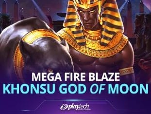 Mega Fire Blaze_ Khonsu God Of Moon™ icon